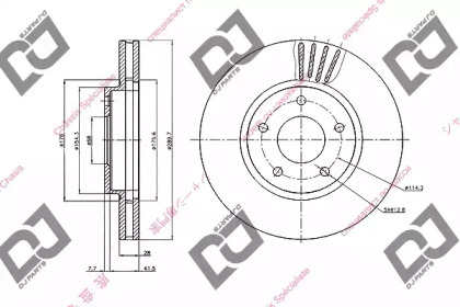 DJ PARTS BD1964